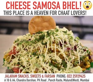 273K views · 2.8K shares | Try such delicious chaats at Jalaram Snacks, Sweets & farsan Follow us on Instagram : @the.foodie.mumbaikar | Street Food Recipes | Facebook