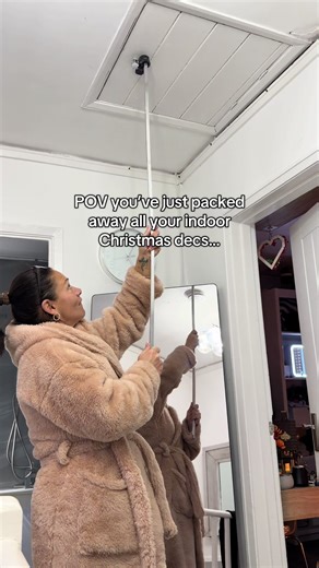 When you’re think you’re all done and ready for the new year to begin… And then remember you have the entire outside display to pack away😳🫣 Wish us luck! Have you put all your Christmas decorations away yet? Let us know! #christmas #springclean #newyear #funnyreels #fyp