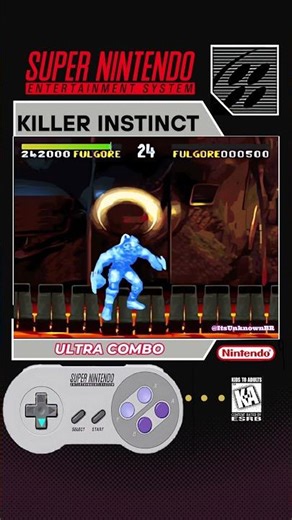 FULGORE DOMINATES! ULTRA COMBO in Killer Instinct