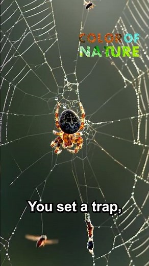 Why Don’t Spiders Get Stuck in Their Webs?