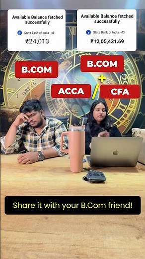 B.Com vs B.Com + ACCA/CFA – Who Earns More?