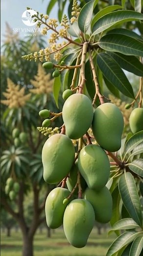 A healthy mango tree starts with the right pruning technique. ✂️🌳