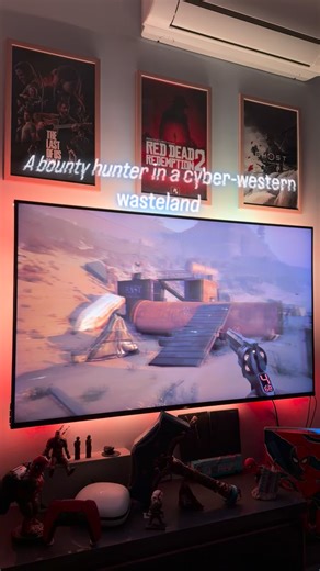 Suraj Chavan on Instagram: "No rules. No mercy. Just the next contract. Game: 🤠⚡ ExeKiller The Wild West didn’t die — it got upgraded. 🔍 Why gamers should care: • 🔫 FPS + RPG with real player freedom • 🌵 Cyber-Western world (neon tech, dusty wastelands) • 🎯 Bounty hunting as core gameplay • 🧠 Choices matter — combat, stealth, or dialogue • 🗺️ Non-linear missions & multiple outcomes • 🚗 Explore freely with a mobile base • 🧩 Immersive sim vibes (think Fallout / Deus Ex) 🖥️ Available on: 