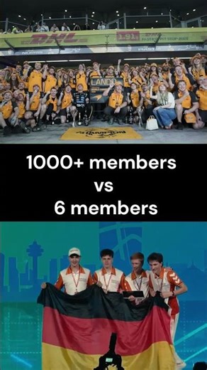 F1 Team vs Stem Racing Team Scale