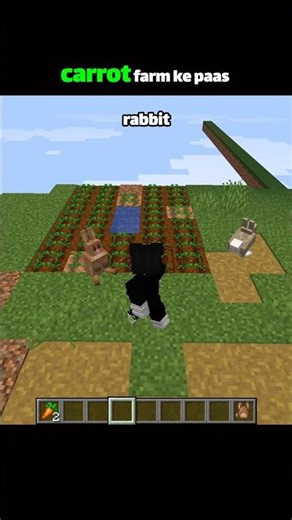 !This Rabbit Fact will blow your mind 🤯 #minecraft #minecraftshorts