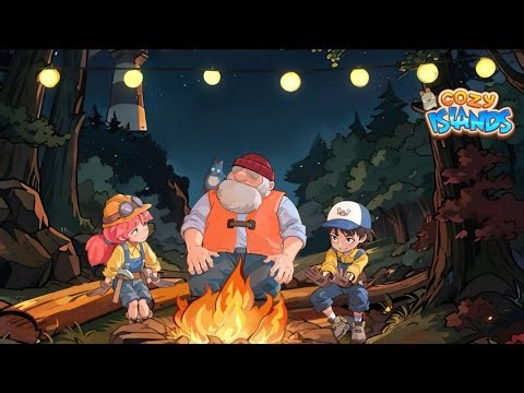 Building a Cozy House [ Cozy Islands ]