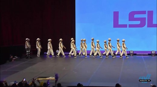 @LSU TIGER GIRLS 2024 HipHop Routine