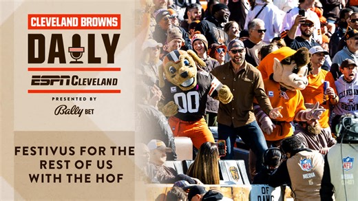 Festivus for the Rest of Us with the HOF | Cleveland Browns Daily | 12-18-24