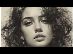 Hyper Realistic Portrait drawing/step by step/@rfmusani