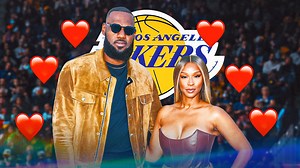 Lakers' LeBron James shares powerful NSFW message to Savannah James