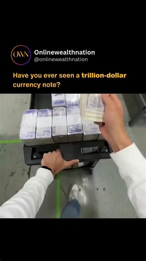 Business | Wealth | Make Money on Instagram: "Zimbabwe printed trillion-dollar bills… and they were worth almost nothing. Inflation exploded, prices doubled overnight, and people had to carry piles of cash just to buy bread. The government kept printing money, thinking bigger numbers would fix the problem but all it did was destroy trust. Because once a currency loses credibility, it doesn’t matter if the bill says a million… a billion… or a trillion. Value only exists when people believe in it.