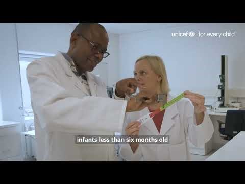 The UNICEF Mother-Infant MUAC Tape: Job Aid
