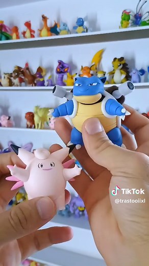 Tatanrodri (@trastooiixl) - Un cambio en mi Pokédex: Pokémon en plastilina