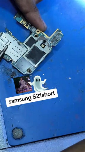 Samsung S21 short remove 😱😱 #hilights #phone #repair | মোবাইল টেক সল্যুশন সজীব