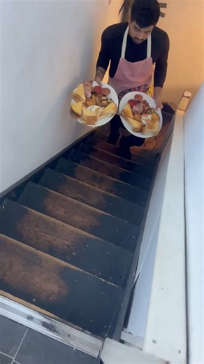 TRIPPLING The PARALYZER Breakfast Challenge