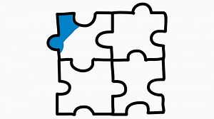 Puzzle Animation With Transparent Background Stock Motion Graphics SBV-303427910 - Storyblocks