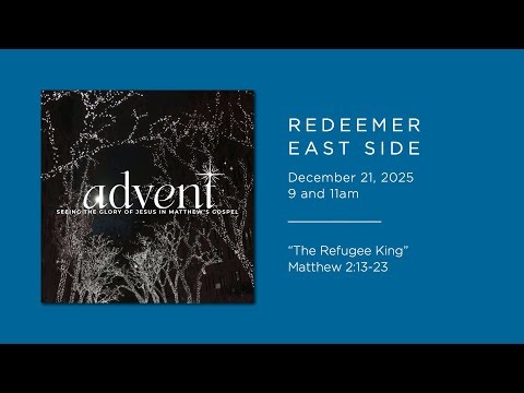 December 21, 2025 Worship Service