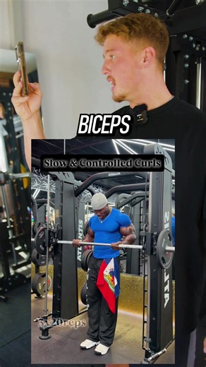 I tried this VIRAL bicep exercise and I honestly this one is super unorthodox but nevertheless still delivered a crazy stimulus to the biceps 🔥 If you have been struggling to grow your biceps then you have no choice but to try it for yourself! Give it a go on your next arms day and you never know you this maybe the best exercise you have ever tried! Try it and let me know whether you gave it a pump 💪🏻 or dump 👎🏻 #biceps #gym #armday #gymtips #armworkout
