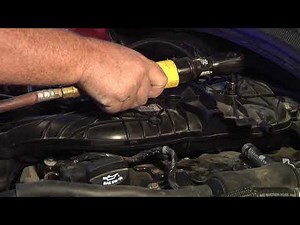 How to remove a Chevy V6 intake manifold, 3.6 Lfx