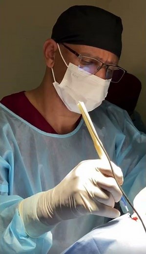 Exérese de Lipoma - Dr. Rene Araujo - Cirurgião Dermatologista