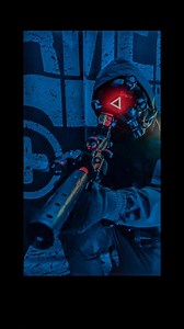 Cyberpunk Airsoft Mask #cyberpunk #mask #fyp #fypage