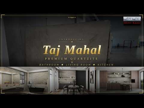 Taj Mahal Quartzite: The Ultimate Natural Stone for a Luxury Kitchen