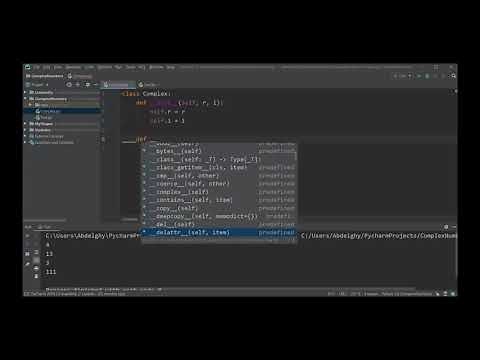 Python_3 - Python Magic Methods - Operator Overloading {بايثون بالعربى}