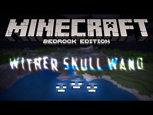 Minecraft Wither Skull Wand 💀 | CMD TUTORIAL 👍