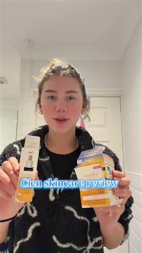 Cien Skincare Range Review: Affordable Beauty Solutions