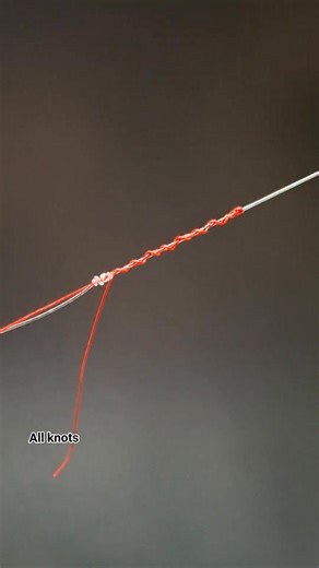 The easiest and strongest fishing line connection, special just for you || braid to leader #fishingknots #fishing #fisherman | All knots