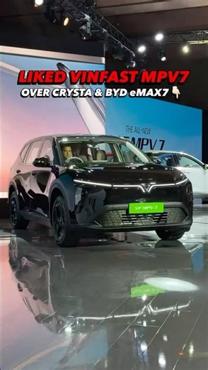 आ गई INNOVA CRYSTA REPLACEMENT🔥VINFAST MPV7💀 Auto Journal #shorts