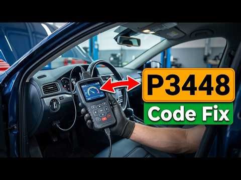 How To Fix P3448 Code - Cylinder 6 Exhaust Valve Control Circuit High Diagnosis