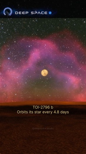 Just 1,143 Light-Years Away, a Real Planet May Look Like This 🌌👀