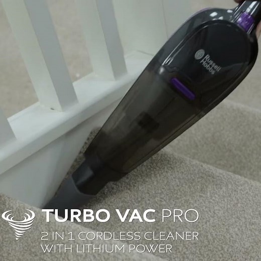 Russell Hobbs Turbo Vac Pro RHSV1601 Vine