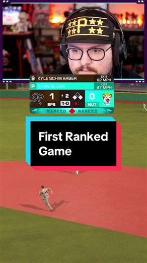 MLB The Show 26: First Ranked Season Game!