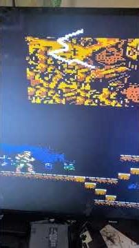 Chinese FPGA famicom/nes bought off AliExpress and replaced the Chinese clone cpu w/official NES cpu