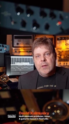 Pultec - Pulse Techniques on Instagram: "Mixing or tracking? Why not both? #recording #pultec #producer #grammy #eq"