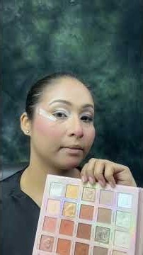 Arabic Eye makeup look . Full Tutorial ✨