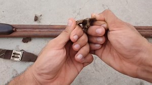 I restored a vintage double barrel shotgun! 🔧✨