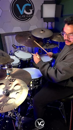 Flowing around the kit. These drums make you want to keep going. 😮‍💨🥁✌️#drums