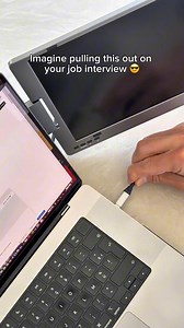 Imagine using this at your upcoming job interview 😎 #tech #techgadgets #newtech #monitor #wfh #coolfinds #coolgadgets #tech #amazonfinds #forex #unboxing #remote #remoteworker | Aura-Displays.com
