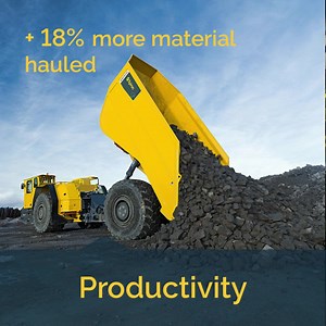 24 reactions | Our largest mine truck got even better! Meet the powerhouse: Minetruck MT65 S. You can now experience new productivity, and reliability levels while enjoying the same high safety standards. | Epiroc | Facebook