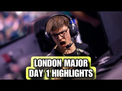 RLCS 2024 London Major Day 1 Highlights | B Stream