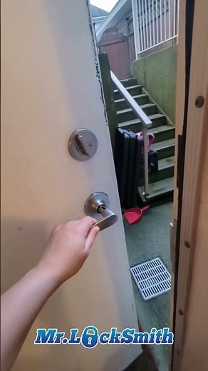 Oops! My Door Handle Just Quit Its Job!