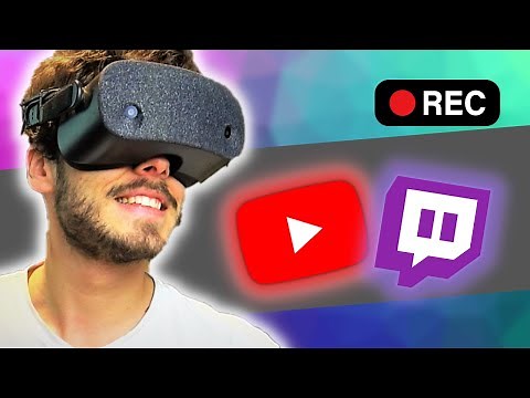 How to Stream and Record in VR! (2022)