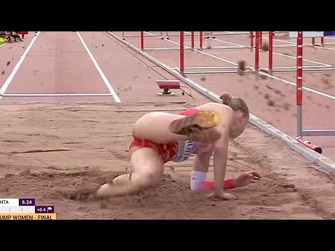 EPIC Women's Jump Compilation In Slow-motion | 2025 Highlights