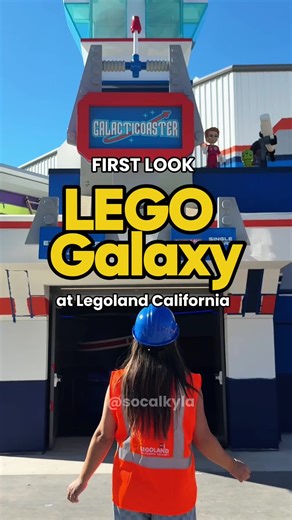 Explore LEGOLAND California's New LEGO Galaxy