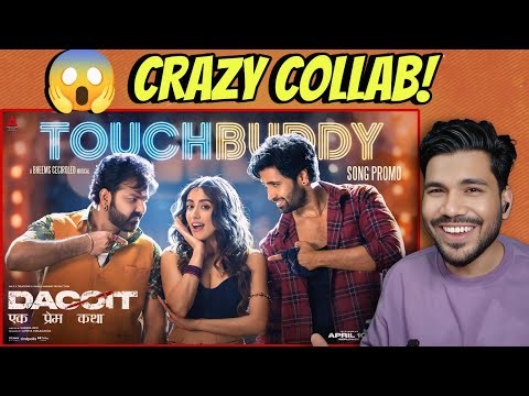 Touch Buddy Promo Reaction 😱 | Pawan Singh & Adivi Sesh Magic