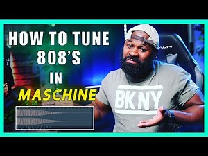 How to Tune 808s in Maschine || A Complete Guide on Setting Root Note.