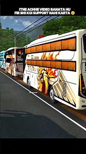 ONE COMMENT+LIKE=support💖#busliverymaster